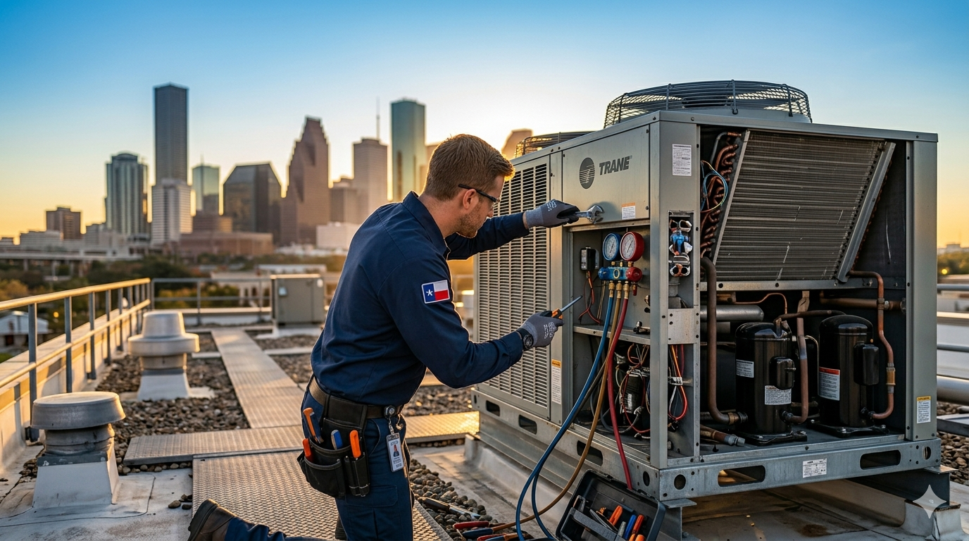 Commercial HVAC service